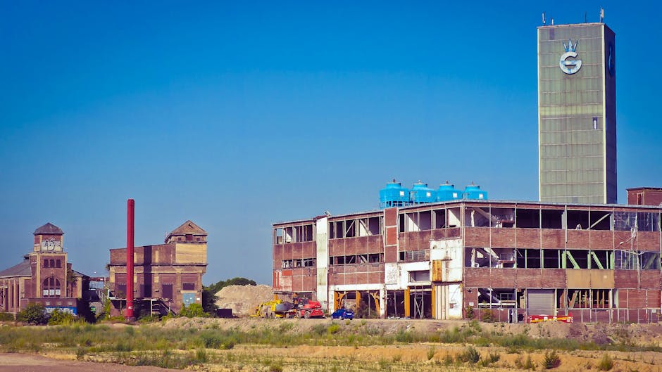 Fabrika Söküm Eskişehir